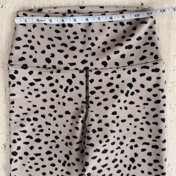 Beach Riot Ribbed Leggings, Size Small - Picture 2 of 4